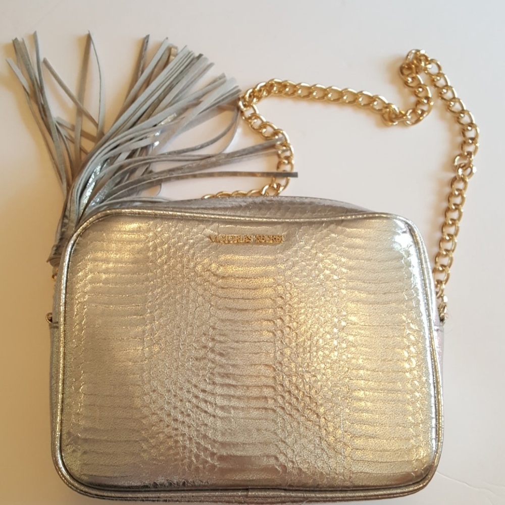 VICTORIA'S SECRET BAG. SILVER - Picture 5 of 5